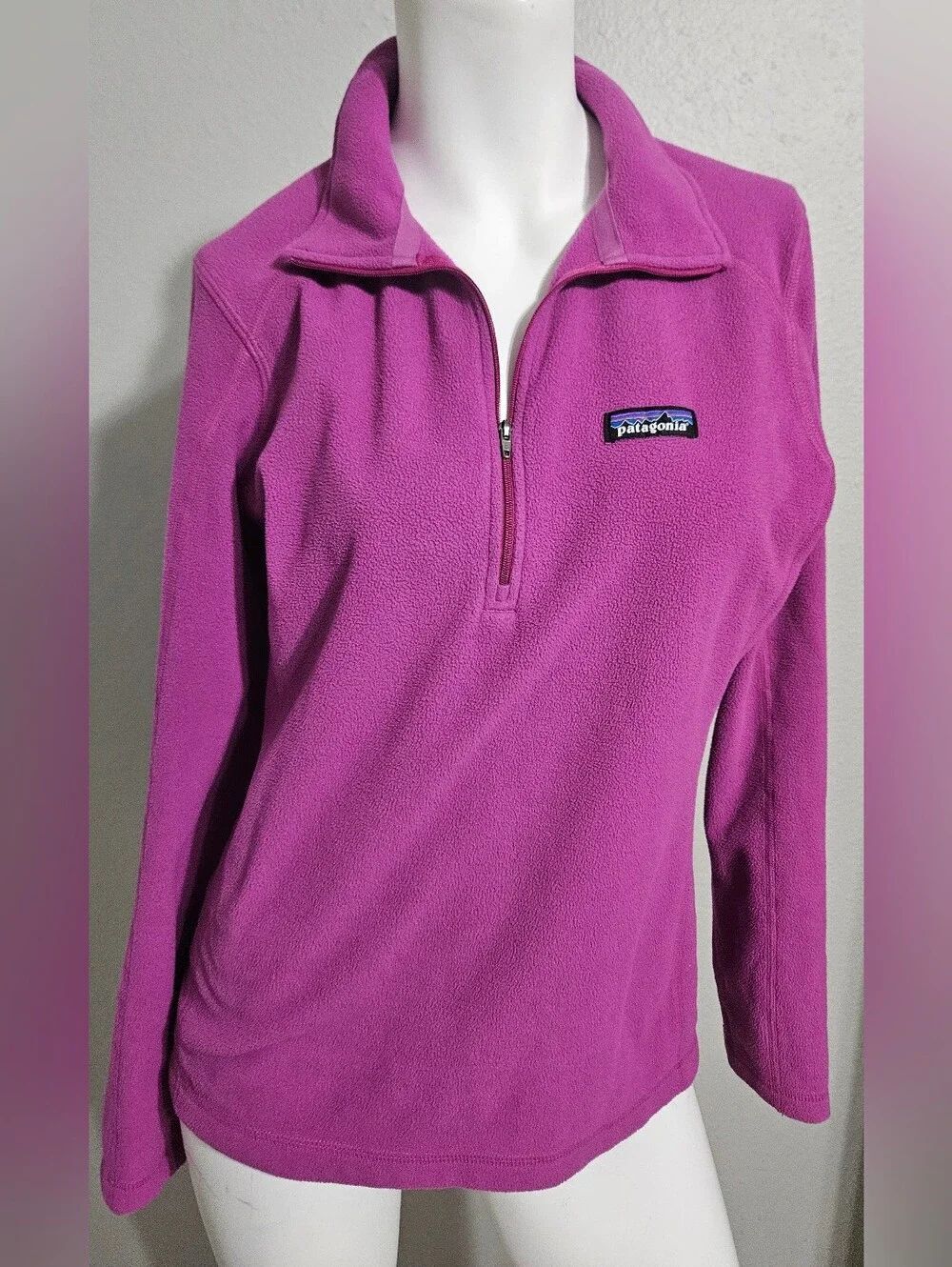 Patagonia Women's Pullover 1/4-Zip Fleece Size Medium